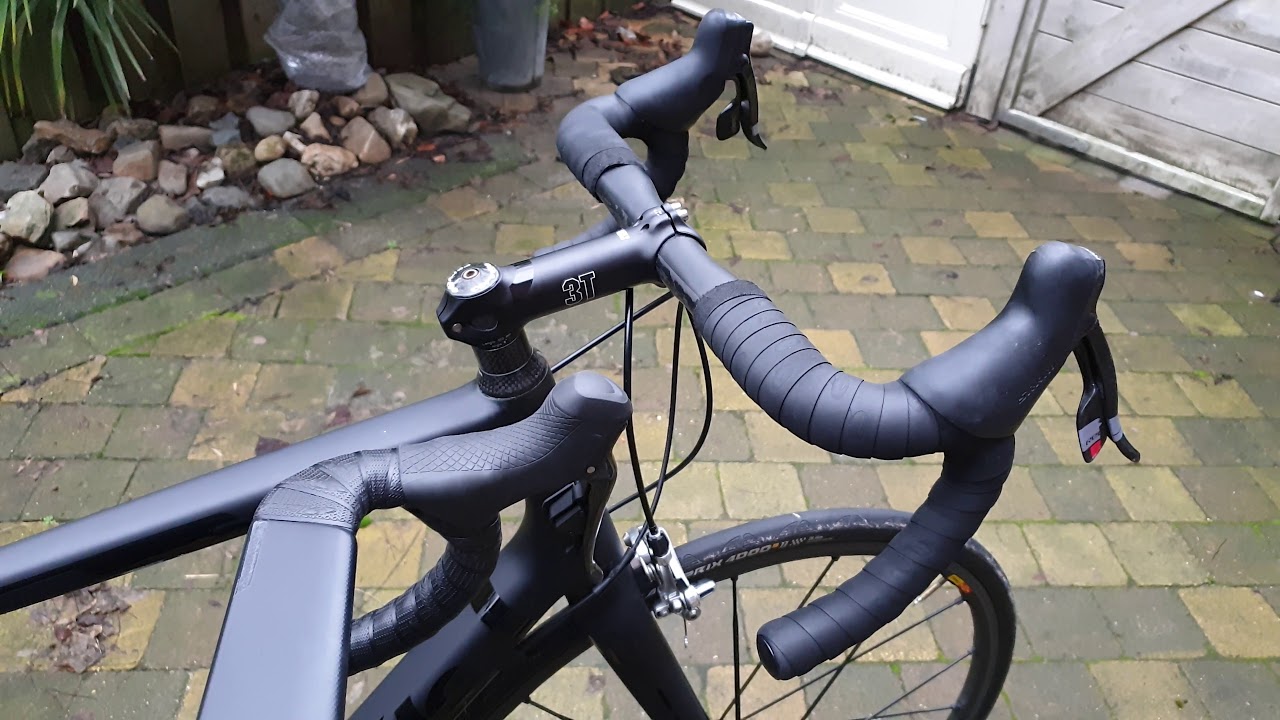 Racefiets Met Remschijven Discs Op Racefietsen Zijn Echter Beter