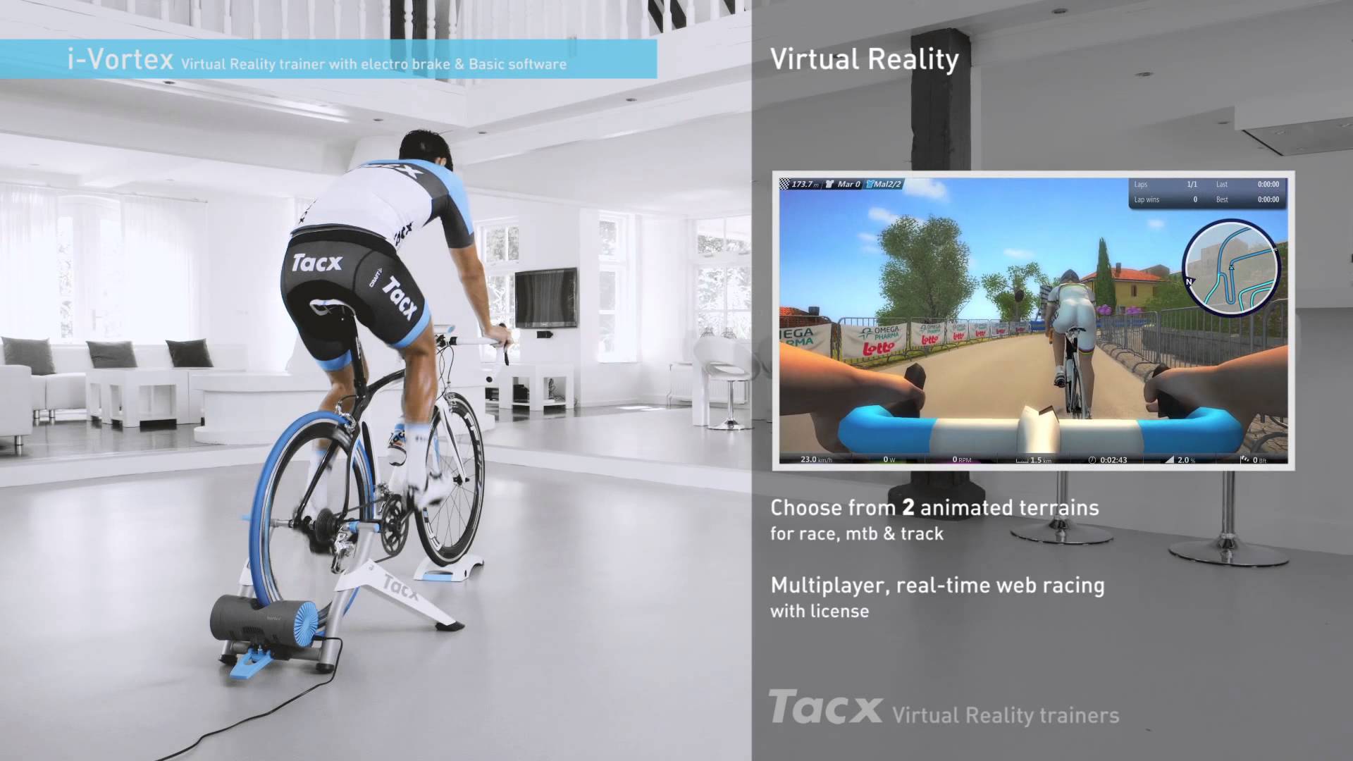 tacx vortex bike smart trainer