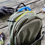 Camelbak M.U.L.E. staand op tafel