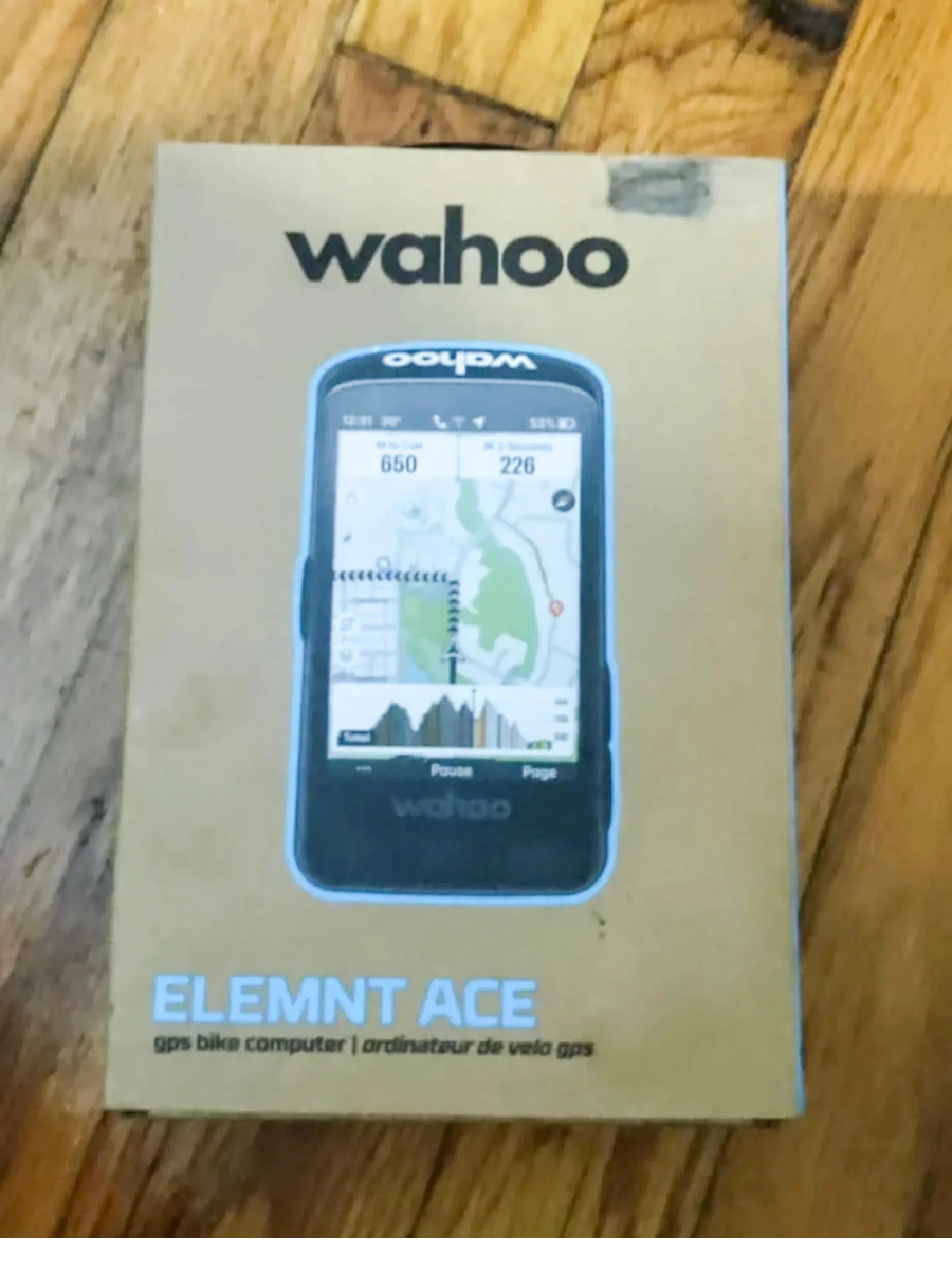  Review Wahoo Elemnt Ace Test