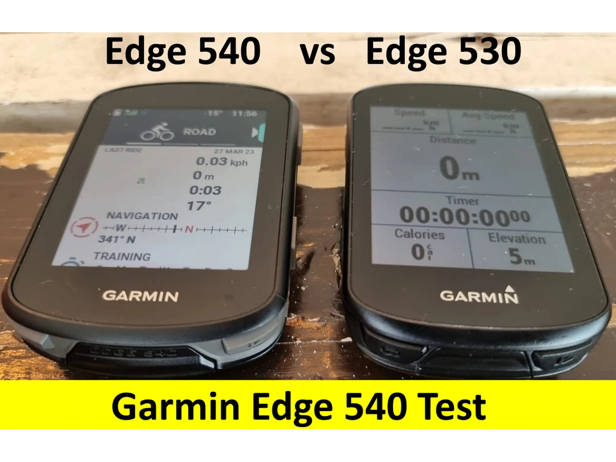 Review: Garmin Edge 540 - Wielrenner.eu