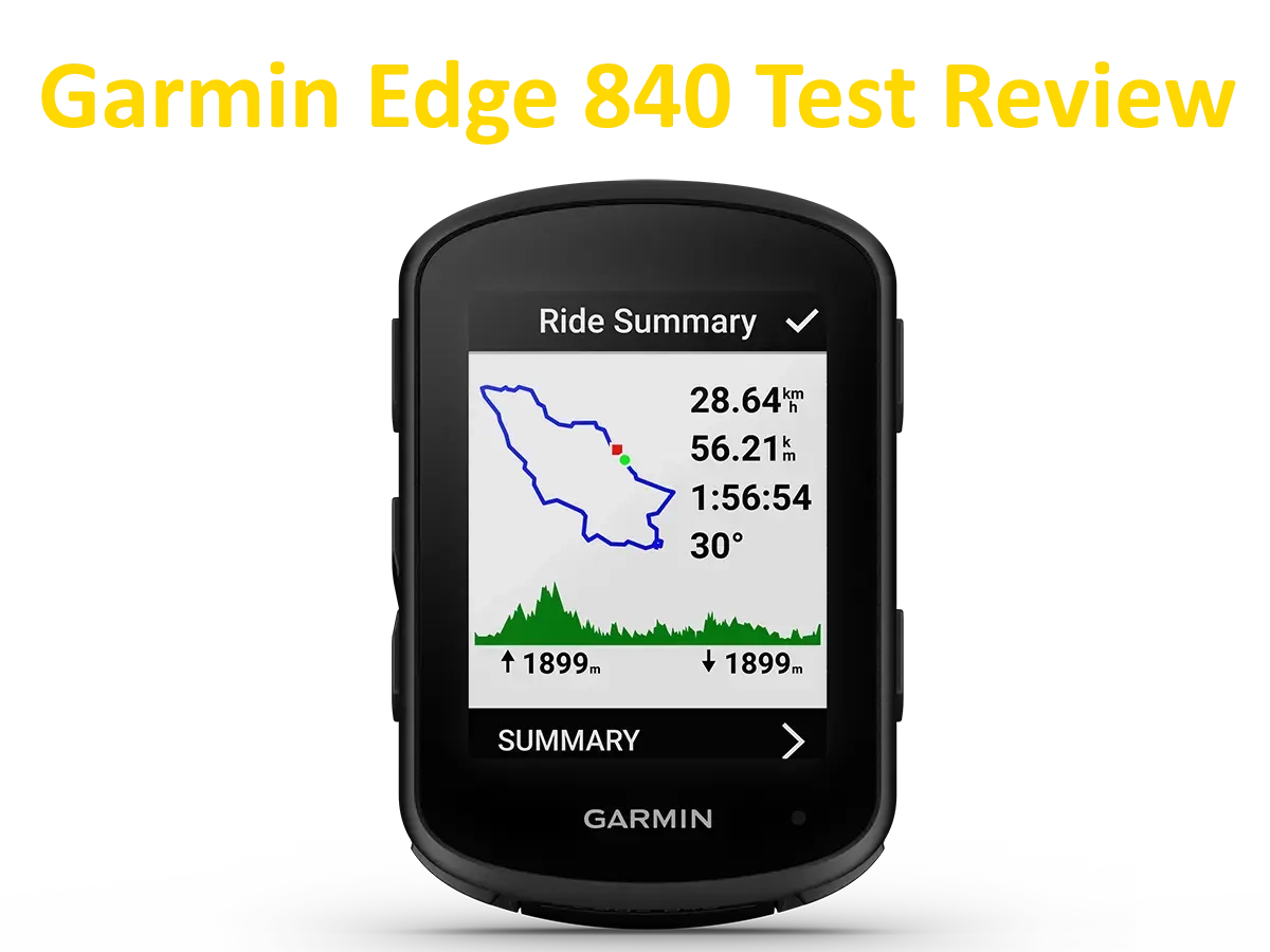 Garmin Edge 840 | 2023 Test Review | de 830 en 1 apparaat! 2023