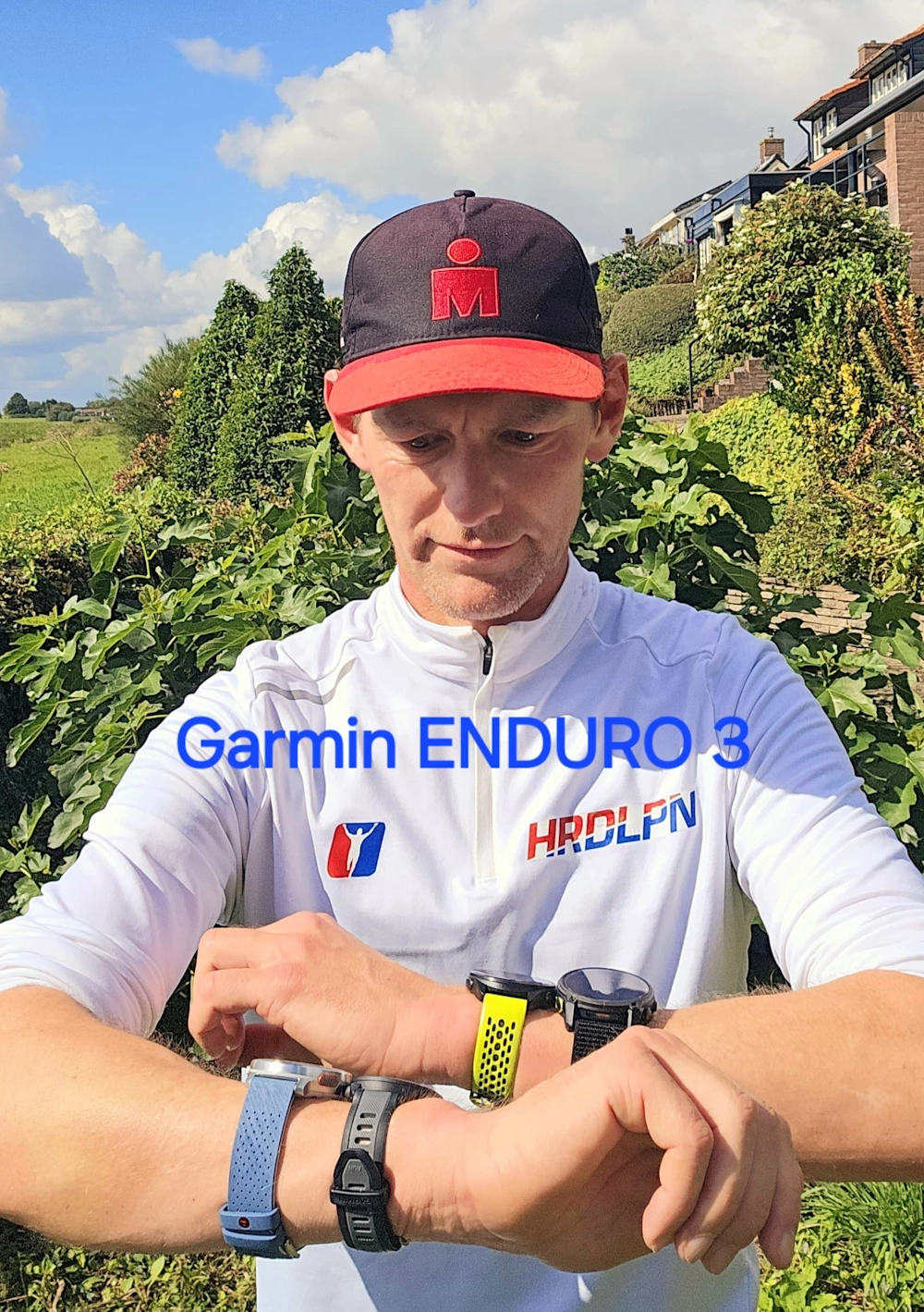 Garmin Enduro 3 hartslagmeter