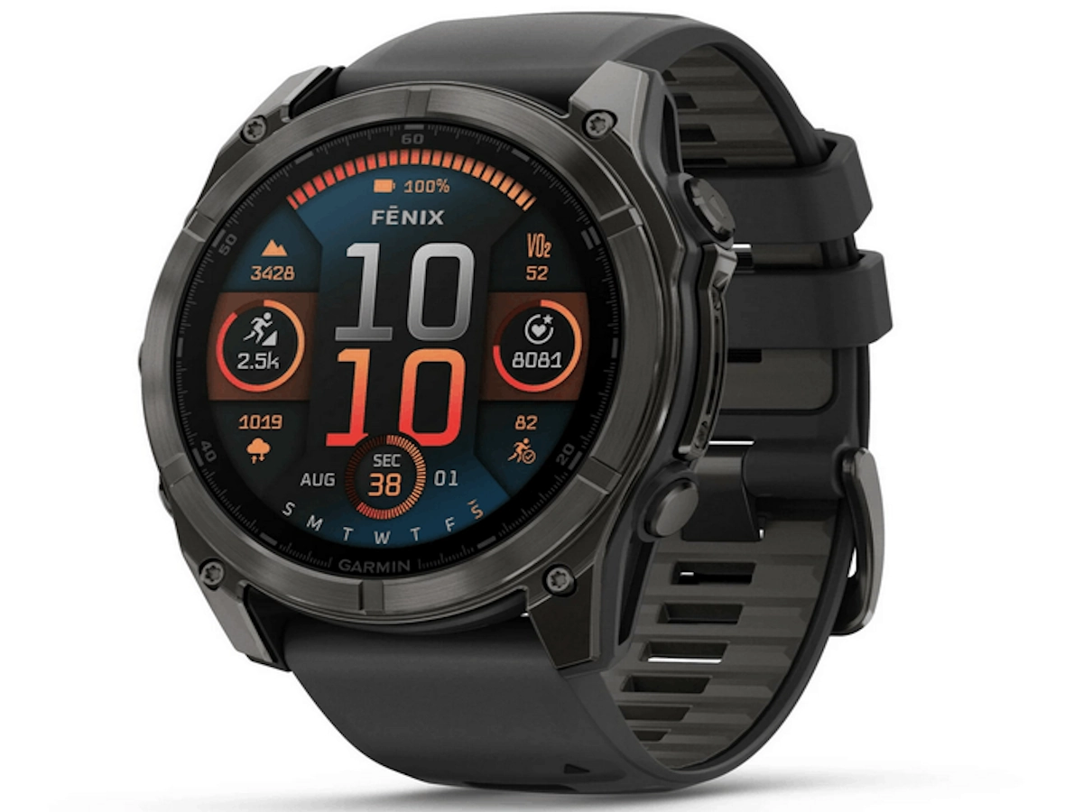 Garmin Fenix 8 aanzicht