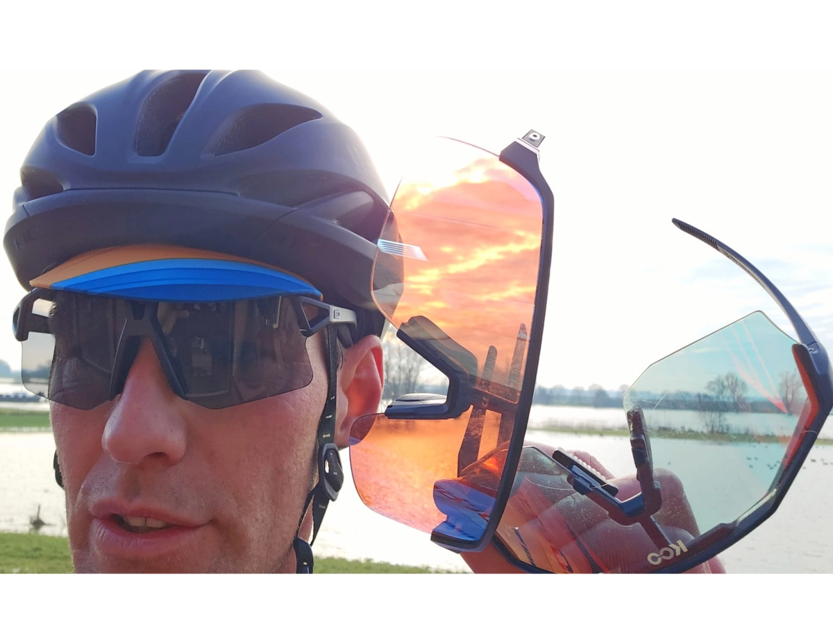 Oakley vs KOO HYPE fietsbril en andere