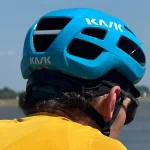 Kask-Protone-op-fiets