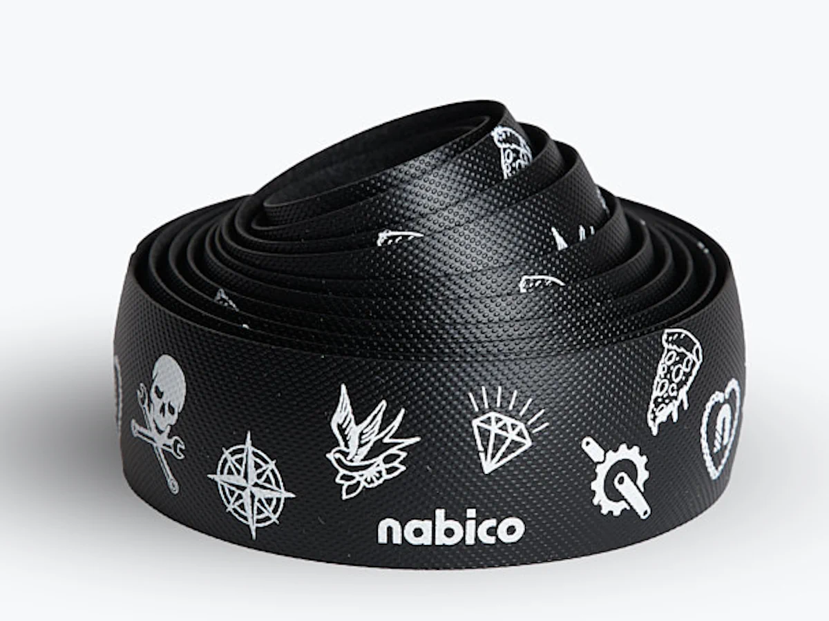 Nabico Review Bar tape in Zwart mooi