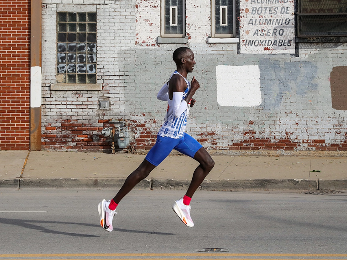 Marathon wereld record Kipchoge