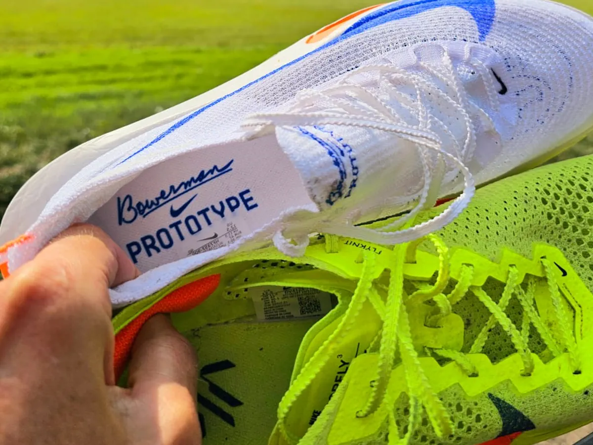 Nike Vaporfly of Alphafly