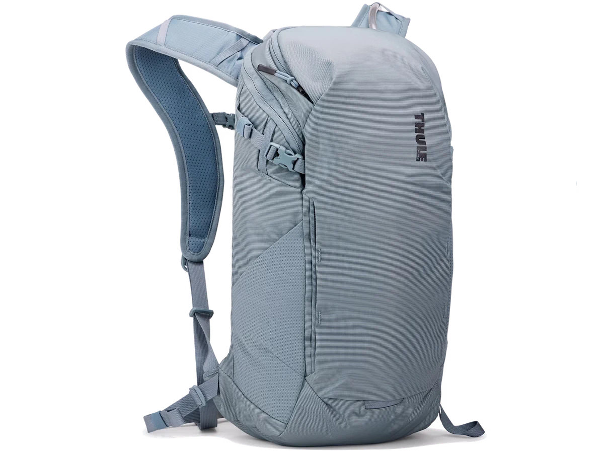 Blauwe Thule Alltrail bag