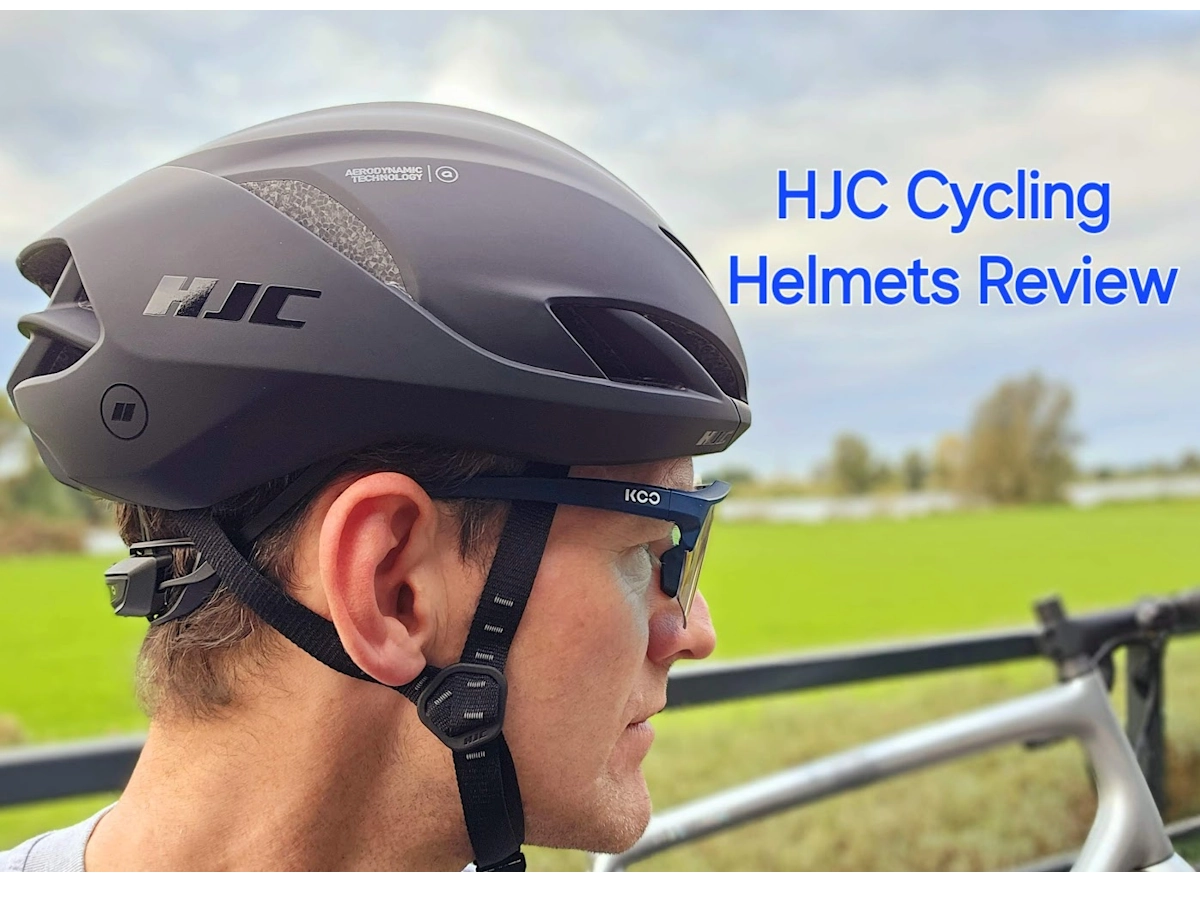 Mat zwarte HJC helm