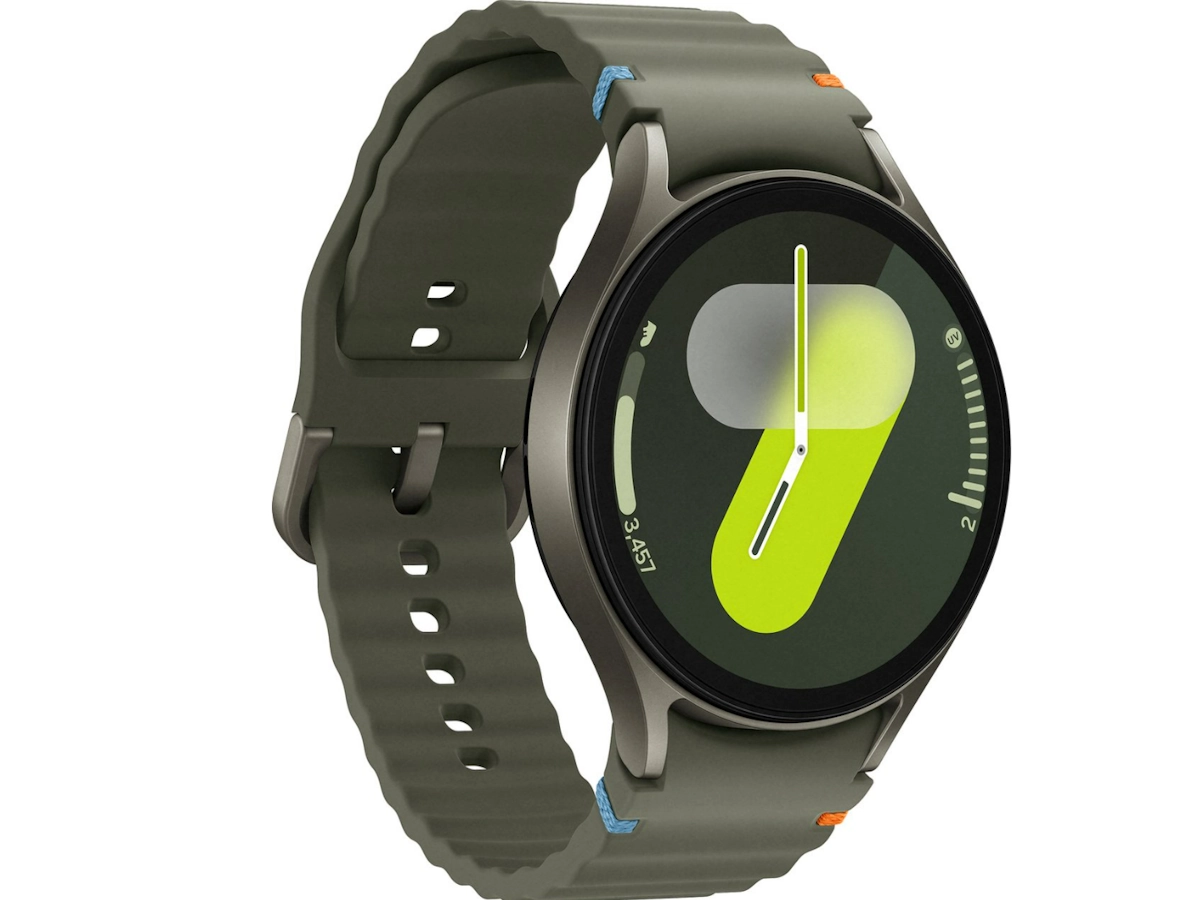 Samsung Galaxy Watch 7 in zwart grijs