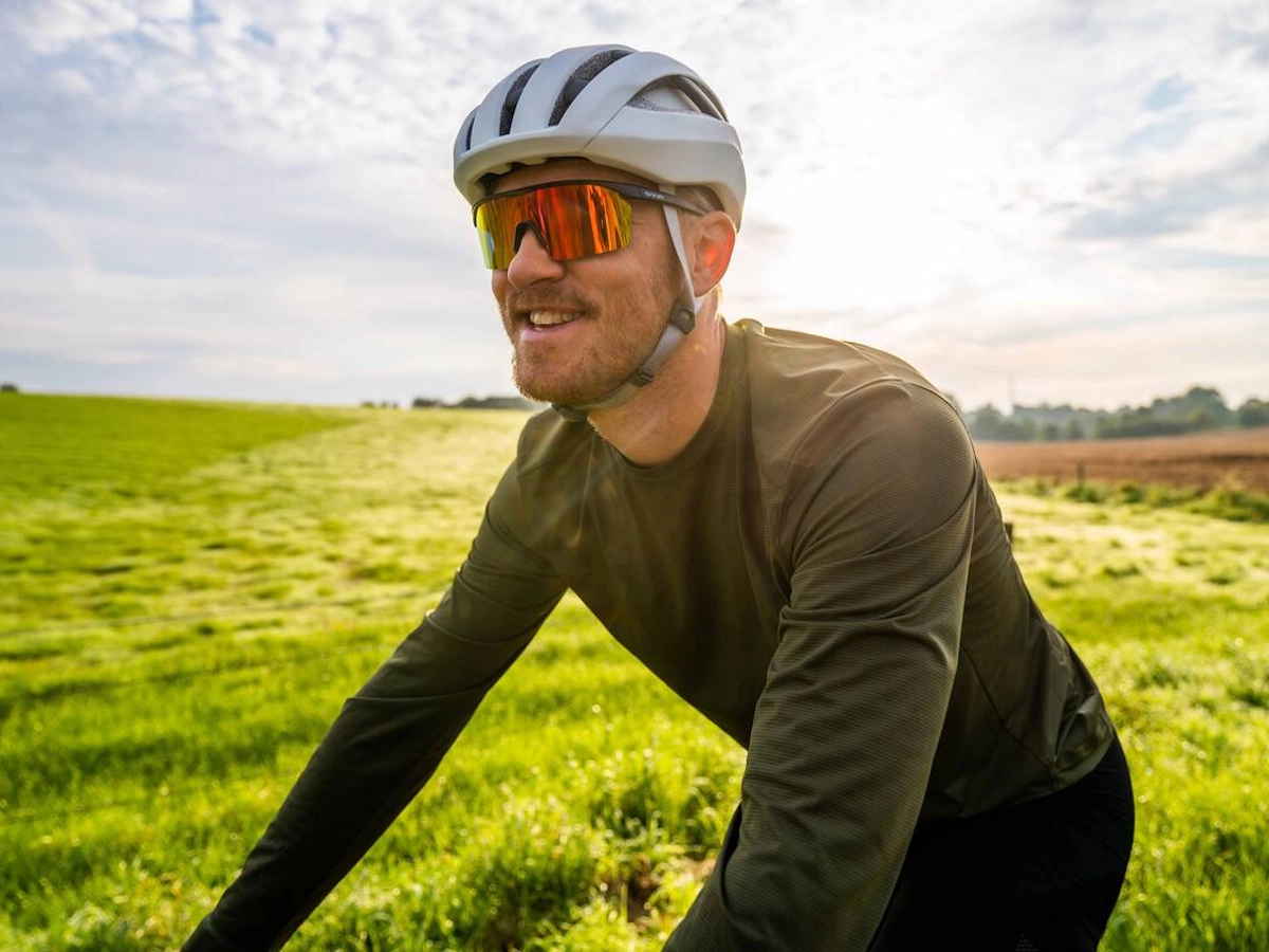 Trivio Noa op de fiets oogt mooi in het groen