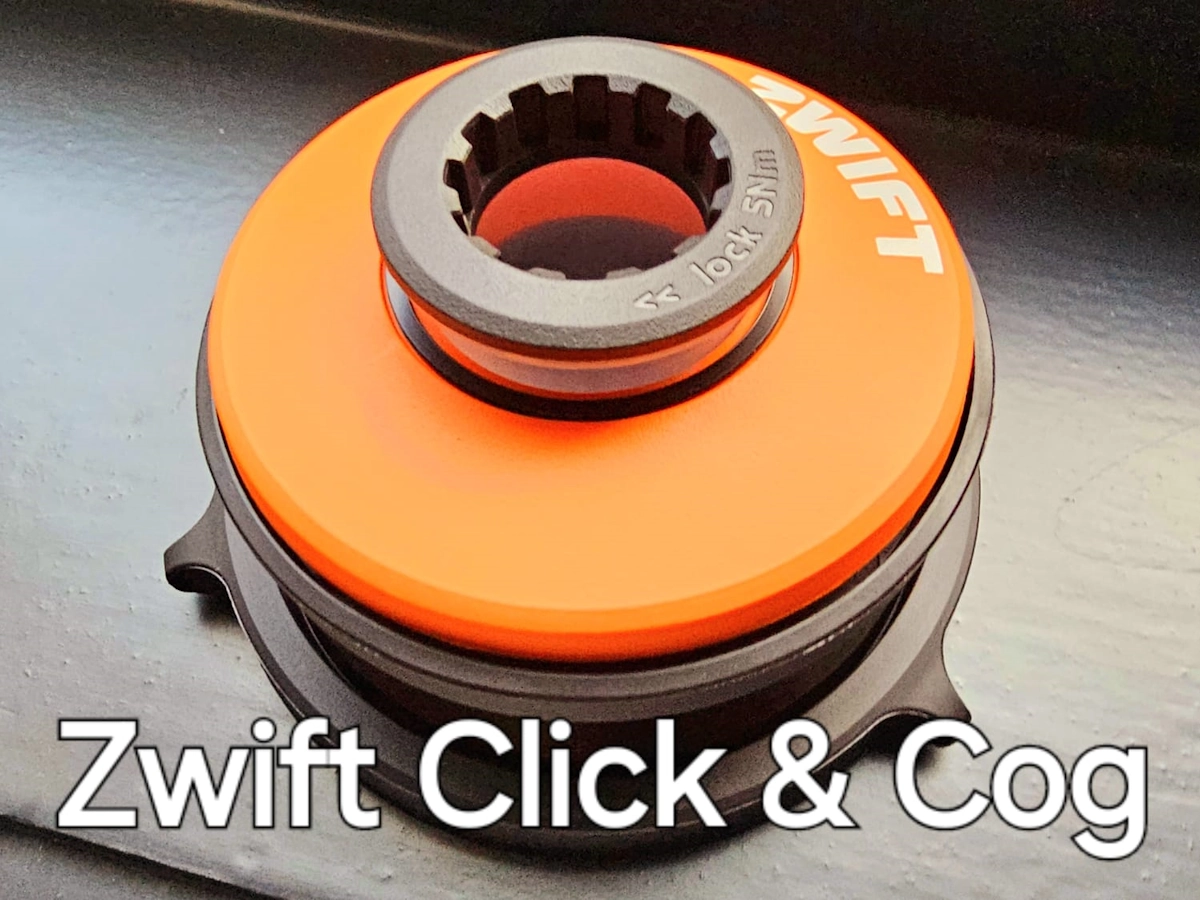 Zwift Cog and Click Test