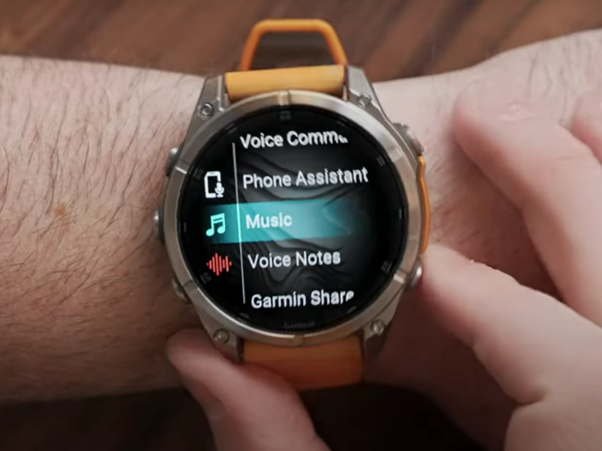 opnemen Voicenotes op de Garmin Fenix 8