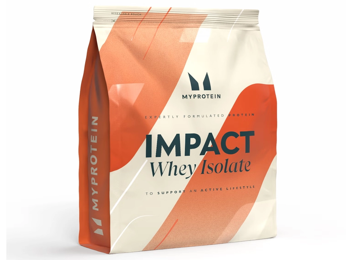 Impact whey poeder eiwit