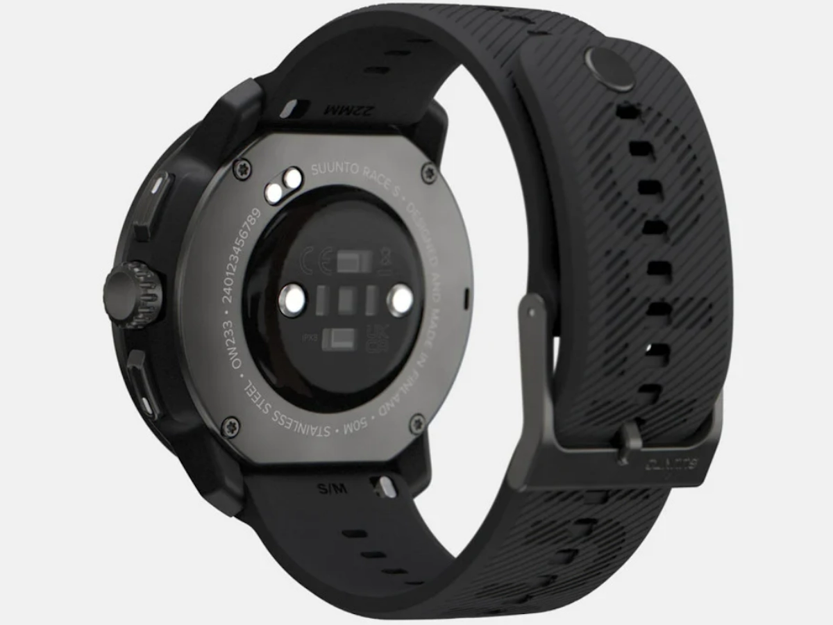 Suunto Race S hartslag units 4 stuks