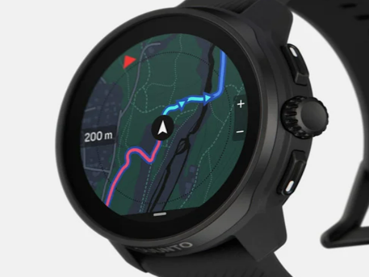 Suunto Race S navigatie