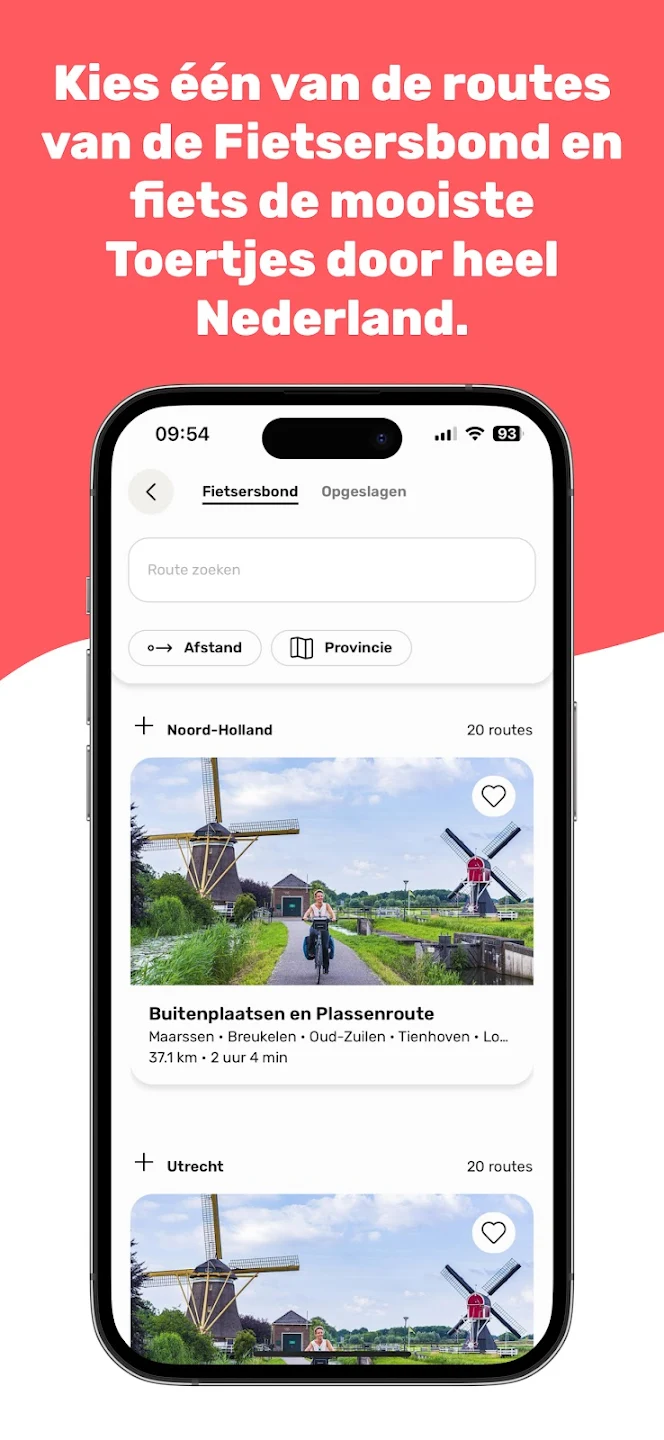 Tourtje app